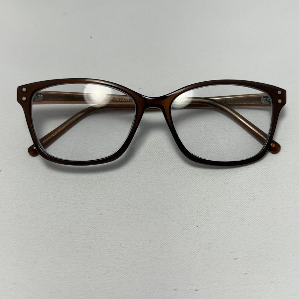 Modo Brown Eyeglasses - Frames Only - image 1